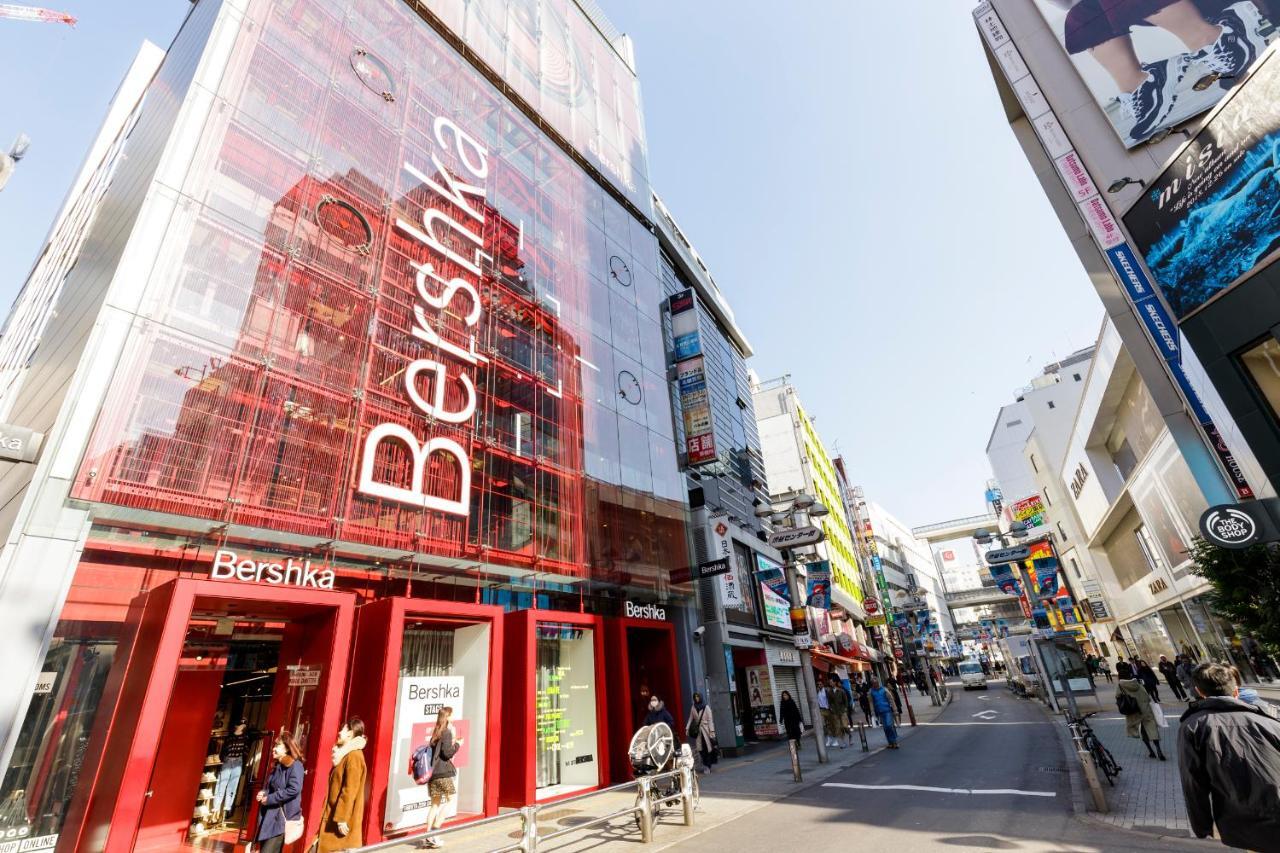 Hotel Shibuya Shoto Tokio Exterior foto